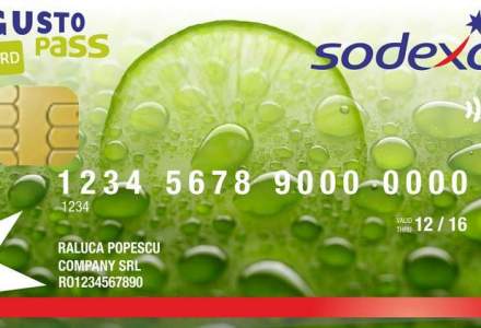 Cardurile de masa Sodexo pot fi folosite in peste 6.500 de magazine si restaurante