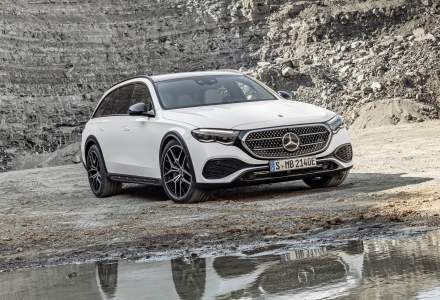 Mercedes-Benz lansează noua generație a break-ului pentru drumurile României: Clasa E All-Terrain