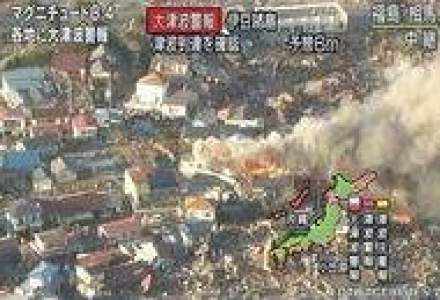 SCURGERI RADIOACTIVE IN JAPONIA: Explozie la centrala de la Fukushima