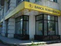 Banca Romaneasca incearca sa...
