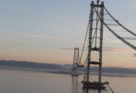 ArcelorMittal Galati, furnizor de otel pentru un pod gigantic in Turcia