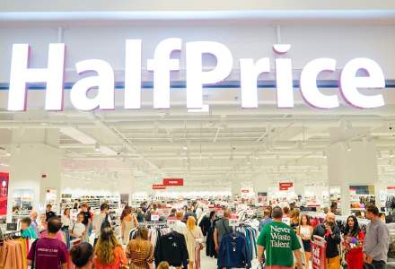Crește competiția pe segmentul prețurilor mici: HalfPrice, parte din grupul CCC, a deschis primul magazin din Capitală
