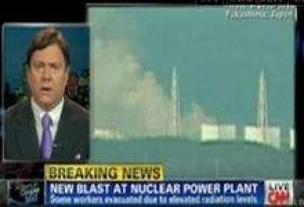 O noua explozie la centrala nucleara Fukushima