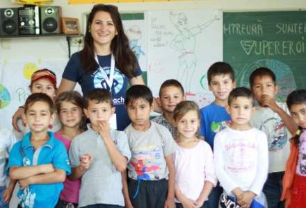 Cum sunt pregatiti profesorii Teach for Romania, inainte de a intra la clase