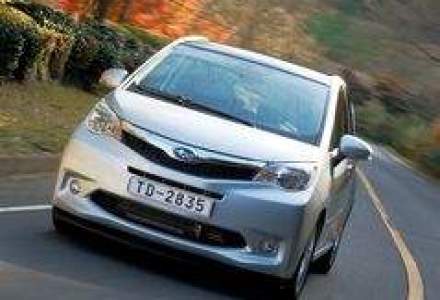 Subaru Trezia este disponibil in Romania