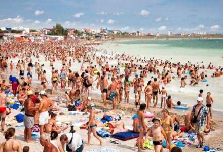 Peste 70.000 de turisti isi petrec weekendul in statiunile de pe litoral