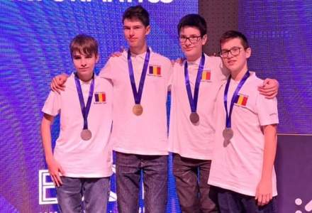 Elevii români conduc lumea algoritmilor: România a ocupat locul I pe medalii la Olimpiada Europeană de Informatică pentru Juniori
