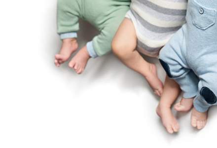 Se majorează cu 50% indemnizația de creștere a copilului pentru părinții de gemeni, tripleți și multipleți