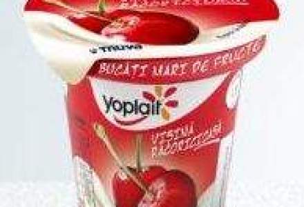 Producatorul de iaurt Yoplait, evaluat la 1,6 mld. dolari