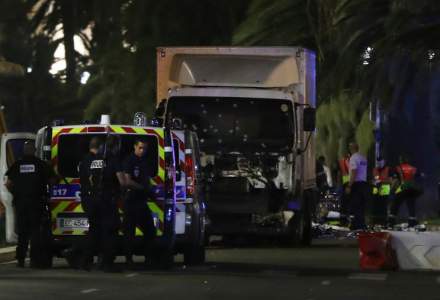 Teroare in Nisa: zeci de oameni, ucisi de Ziua Nationala a Frantei