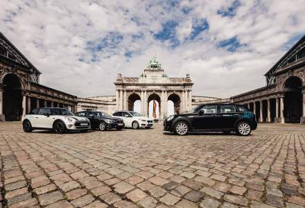 Car sharing cu modele BMW si MINI la Bruxelles