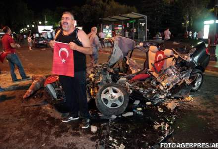Lovitura de stat in Turcia: cel putin 60 de oameni si-au pierdut viata la Ankara