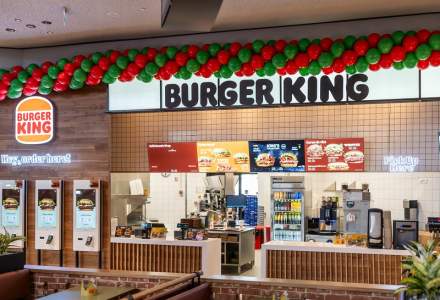 Burger King continuă extinderea și deschide un restaurant într-un nou oraș din România