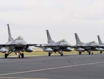 Avioanele americane F-16 au...