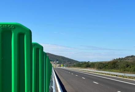 Record de viteză pe autostrada de nici 14 kilometri inaugurată cu o zi în urmă: 211 km/h