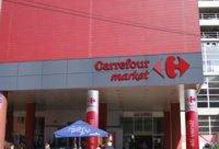 Carrefour ajunge la o retea de 35 de supermarketuri