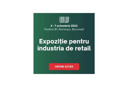 Expo Shop 2023! Cel mai mare eveniment din România dedicat industriei de RETAIL!