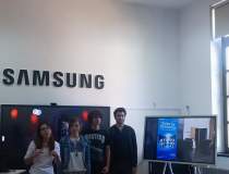 Samsung deschide înscrierile...
