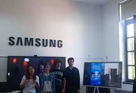 De la idee la proiect. Samsung Electronics România deschide înscrierile la Solve for Tomorrow, o competiție dedicată elevilor de liceu