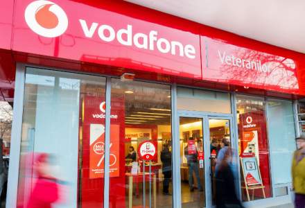 Vodafone, venituri si clienti in crestere. S-a dublat traficul mobil