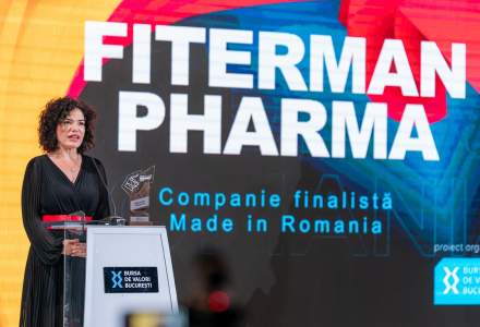 Fiterman Pharma – finalistă în cadrul competiției Made in Romania