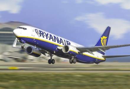 Ryanair reduce numărul curselor aeriene din această iarnă. Estimările privind traficul anual nu sunt însă "deocamdată" afectate