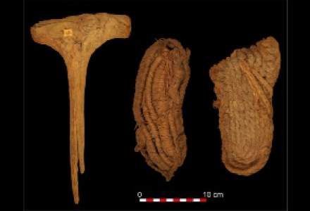 Au fost descoperite cele mai vechi încălțări din Europa: o pereche de sandale de 6.000 de ani