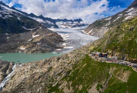Urgență la nivel mondial: Ghețarii elvețieni au pierdut 10% din volum în ultimii doi ani