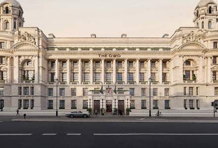 Ziduri pline de istorie: clădirea în care Winston Churchill a lucrat a fost transformată într-unul dintre cele mai luxoase hoteluri din lume