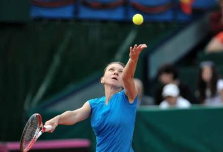 Simona Halep a invins-o pe Gavrilova si s-a calificat in optimile turneului de la Montreal