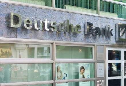 Deutsche Bank a inregistrat un profit de 50 de ori mai mic in trimestrul doi
