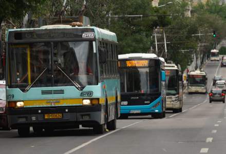 Peste 23 de kilometri de benzi pentru autobuze există deja în București, spune viceprimarul Bujduveanu