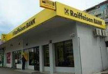 Raiffiesen Bank a facut profit net de 83 mil. euro in 2010