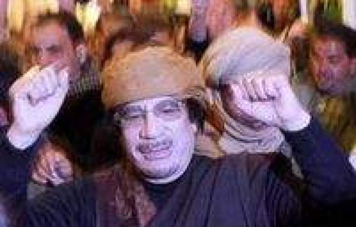 Gaddafi ar putea recurge la terorism