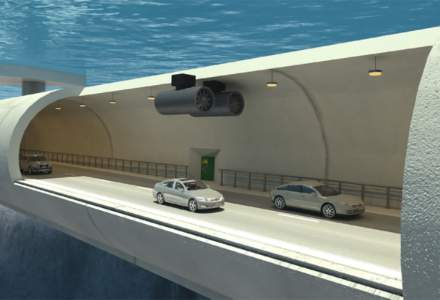 Norvegia va construi primele tuneluri rutiere plutitoare sub apa din lume