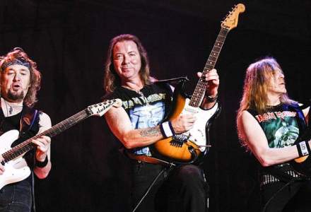 Concertul Iron Maiden de la festivalul Wacken va putea fi vazut prin live stream, pe canalul ARTE