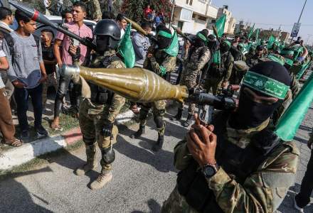 Brațul armat al Hamas: am declanșat operațiunea „Potopul Al-Aqsa” împotriva Israelului
