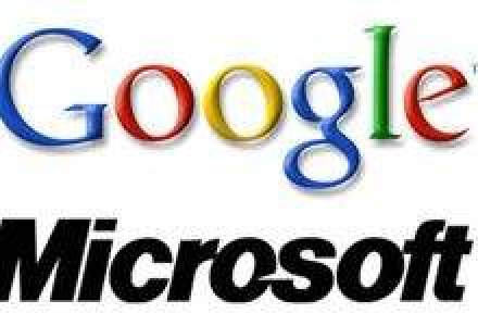 Microsoft, plangere la UE impotriva dominatiei Google pe piata din Europa
