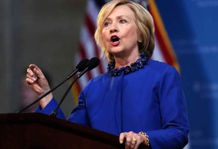 Hillary Clinton a urcat in sondaje, dupa Conventia Democrata