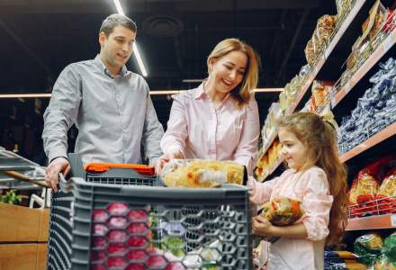 Case speciale fără dulciuri, chipsuri sau sucuri pentru familiile cu copii, în fiecare supermarket sau hipermarket