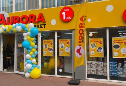 Ucrainenii de la Aurora Multimarket, care vând produse de la 1 leu, au deschis primul magazin în România