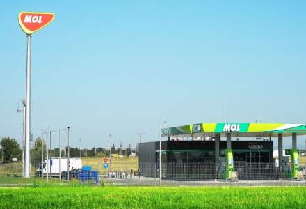 MOL: vanzari de carburanti mai mari cu 16% in Romania in S1