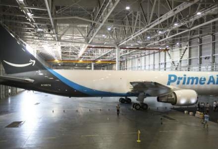 Amazon livreaza atat de mult incat are nevoie de propriile avioane. Cum arata acestea