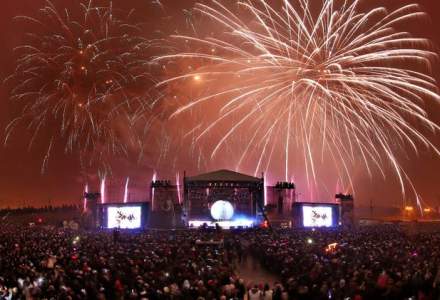 Peste 75.000 de persoane, la Festivalul Untold. DJ-ul Hardwell a urcat pe scena purtand tricoul nationalei Romaniei