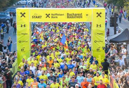 S-a încheiat Maratonul București: câți alergători au participat la cea de-a 16-a ediție