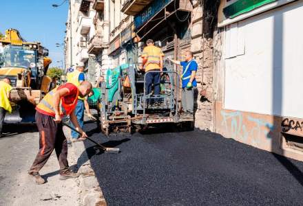 Primăria Capitalei dă un miliard de lei pentru repararea străzilor și trotuarelor din București