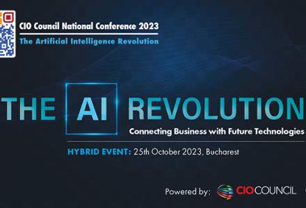 CIO COUNCIL NATIONAL CONFERENCE „The Artificial Intelligence Revolution. Connecting Business with Future Technologies”