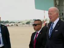 Joe Biden a ajuns în Israel...