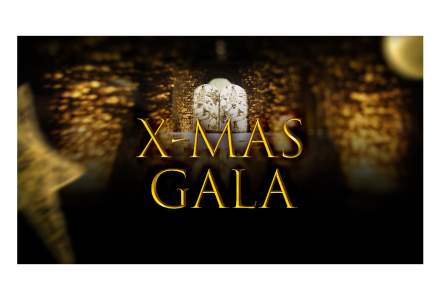 X-MAS Gala, cea mai mare petrecere corporate de Crăciun, are loc în luna decembrie în 4 orașe din România