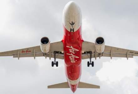 Compania aeriana low-cost AirAsia introduce zboruri catre Europa